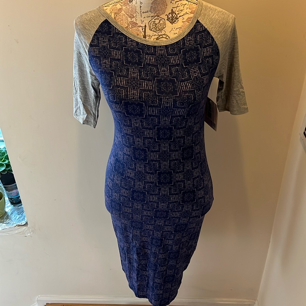Lularoe XXS Julia dress nwt